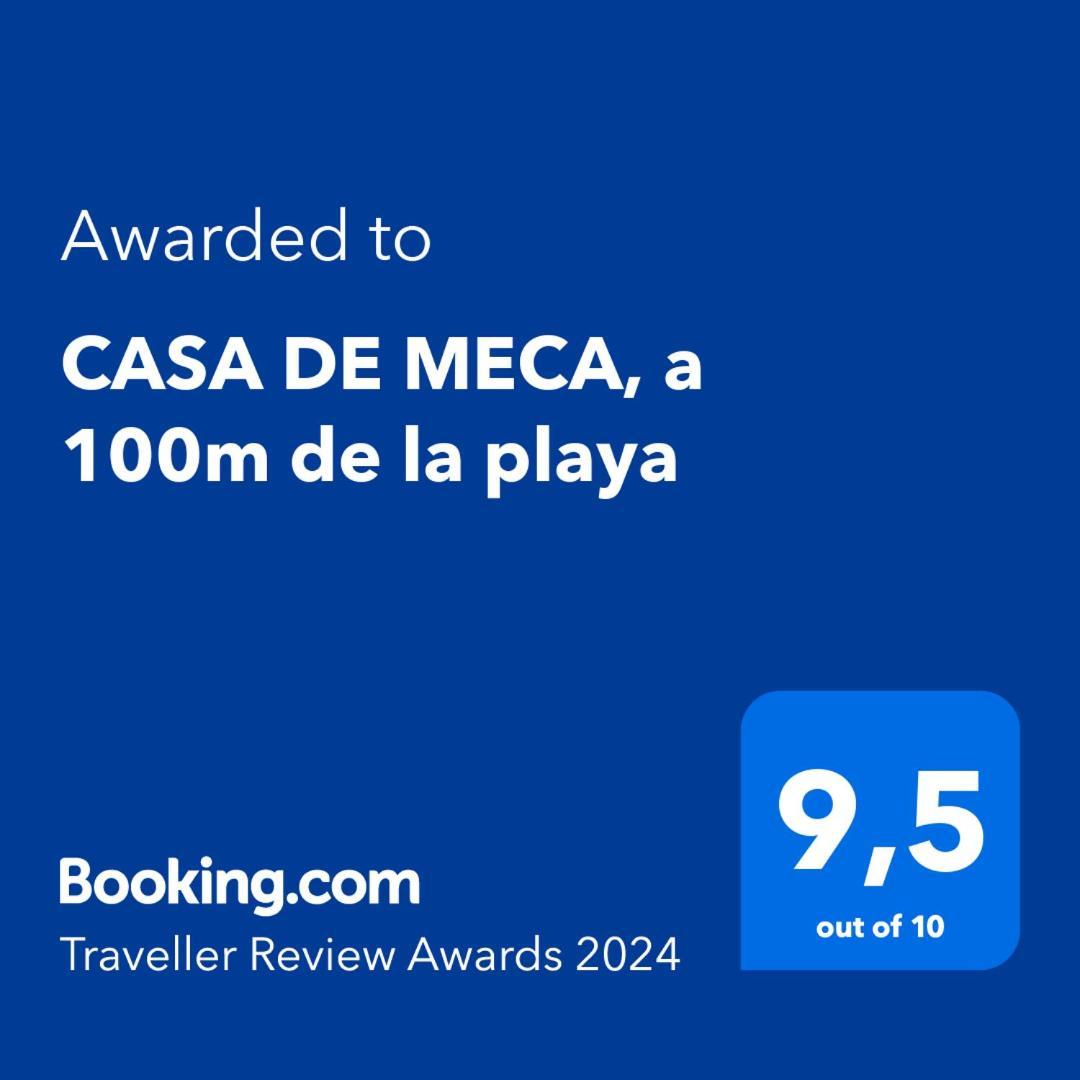 Casa De Meca, A 100M De La Playa Villa Los Canos De Meca Exterior photo
